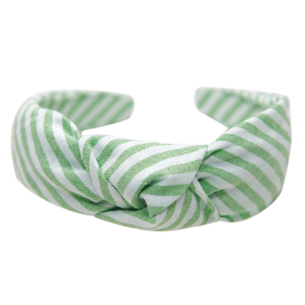 Sprout Stripe - Women's Knotted Headband