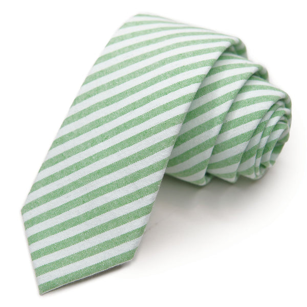 Sprout Stripe - Men's Tie