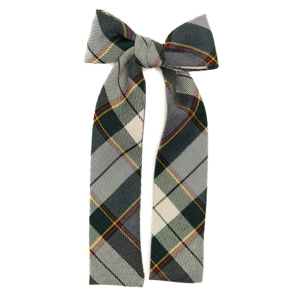 Spruce Plaid Lady Hair Bow