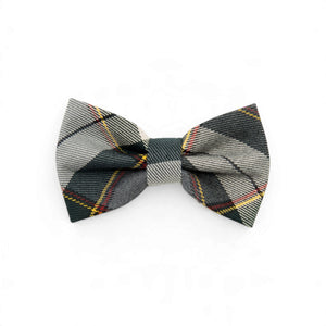 Spruce Plaid - Dog Collar Bow Ties & Bows