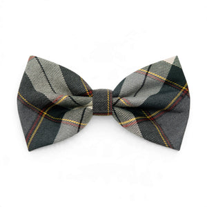 Spruce Plaid - Dog Collar Bow Ties & Bows