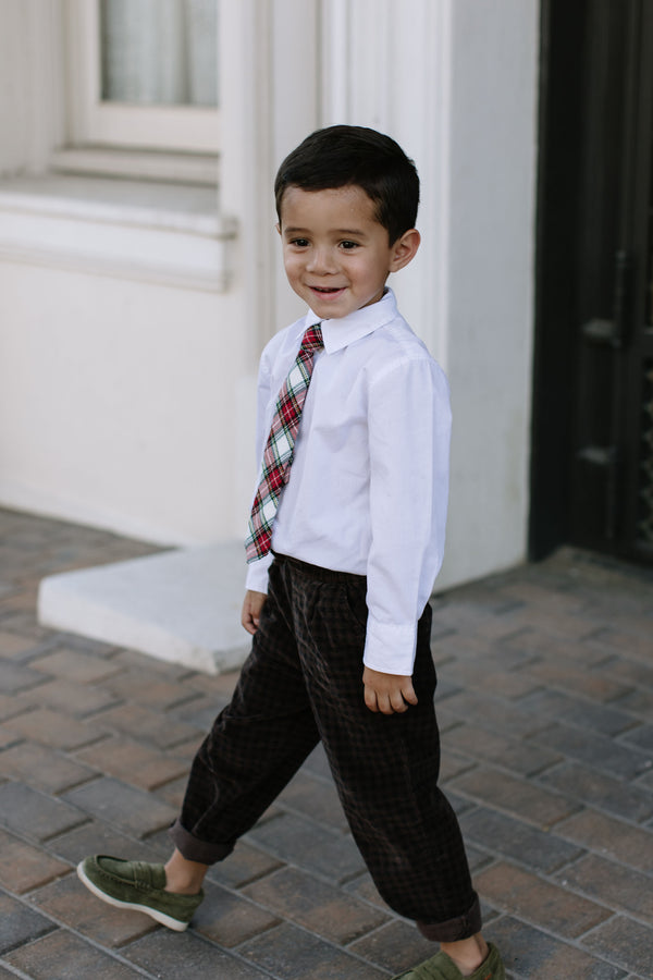 St Nick Boys Tie