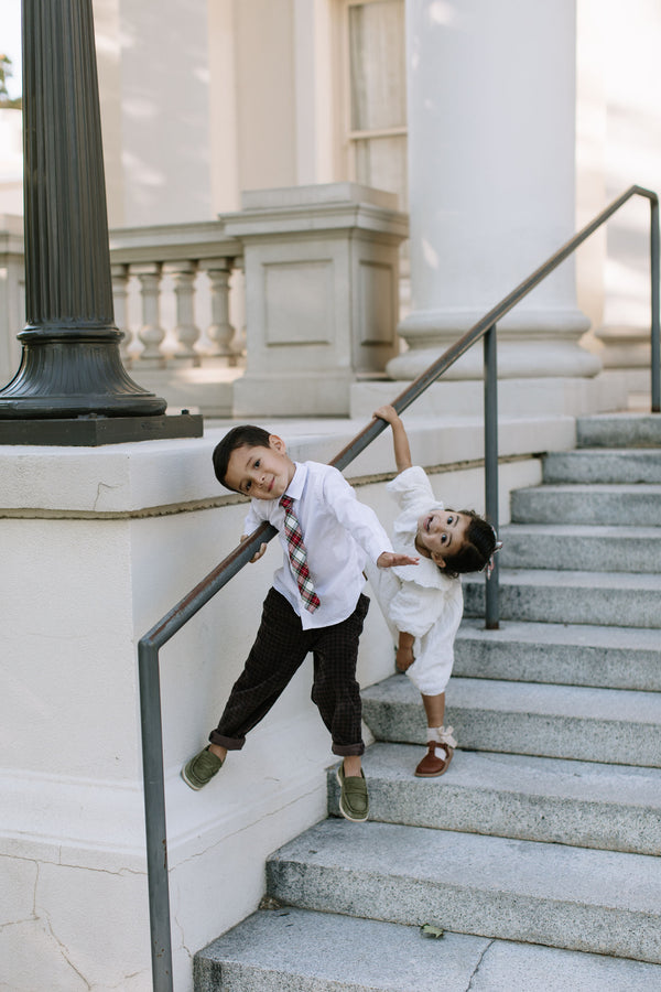 St Nick Boys Tie