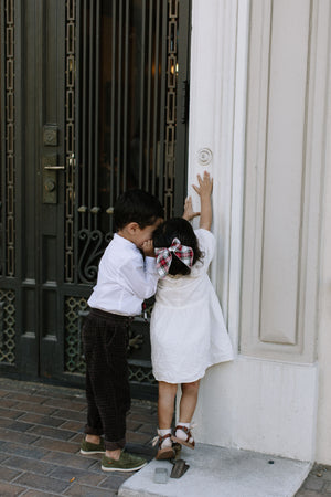 Saint Nick Darling Hair Bow
