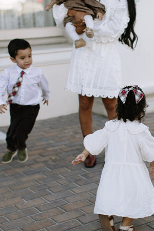 Saint Nick Darling Hair Bow