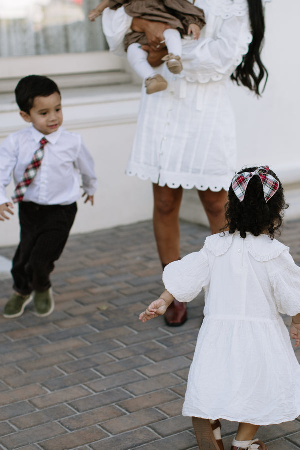 Saint Nick Darling Hair Bow