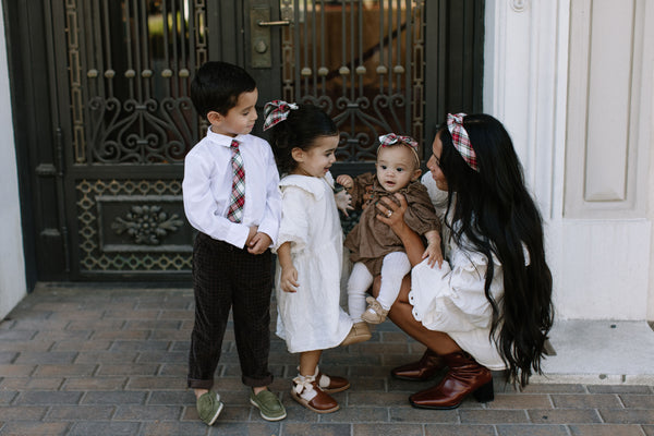 St Nick Boys Tie