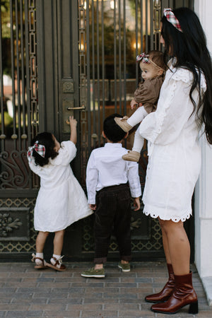 Saint Nick Darling Hair Bow