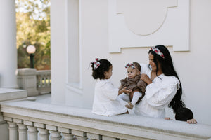 Saint Nick Knotted Headband