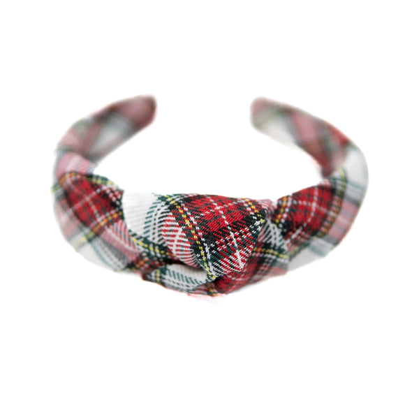 St Nick Women's Knotted Headband