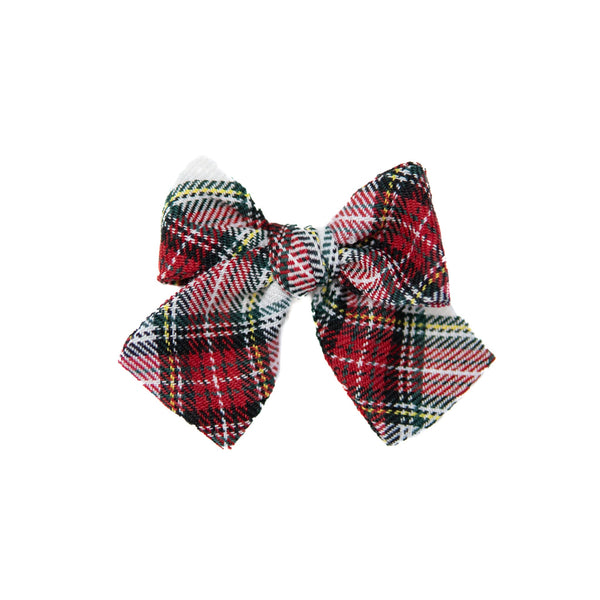 St Nick Petite Hair Bow