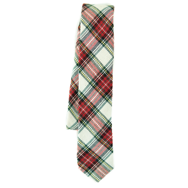 Saint Nick Plaid - Youth Tie