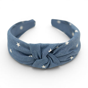 Star Spangler - Knotted Headband