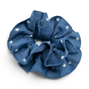 Star Spangler - Hair Scrunchie