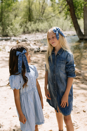 Star Spangler - Lady Hair Bow