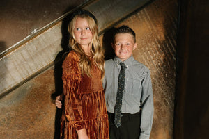 Starry Night - Knotted Headband Headband 1.5" Thick