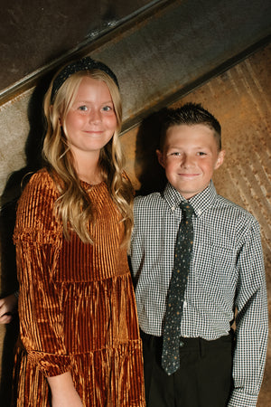 Starry Night - Boys Tie