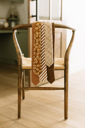 Newton Tweed Men's Tie Mens Modern - 2.5" wide x 58" long