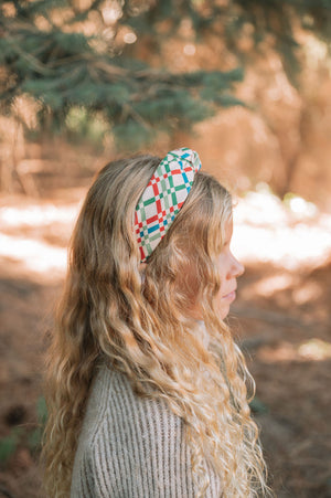 Swiss Mountain - Knotted Headband