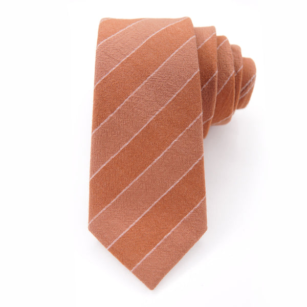 Terracotta Men's Tie
