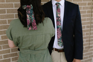 Foyer Floral Lady Hair Bow