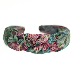 Foyer Floral Knotted Headband