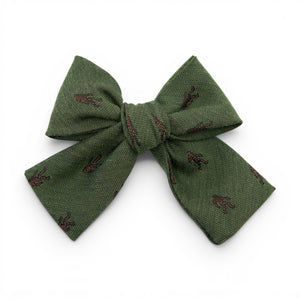 The Squatch - Petite Hair Bow