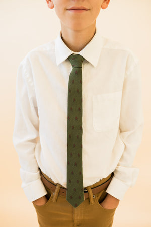 The Squatch - Youth Tie