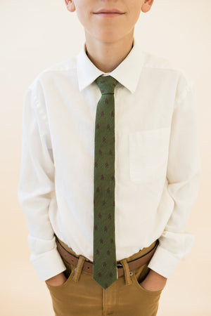 The Squatch - Youth Tie