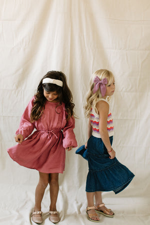 Thistle Darling Hair Bow