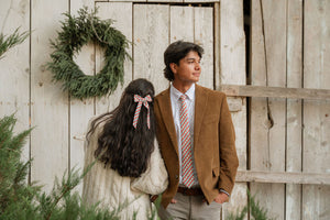 Tree Farm Stripe - Men's Tie