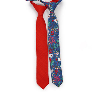 Hilton Head Floral Boys Tie
