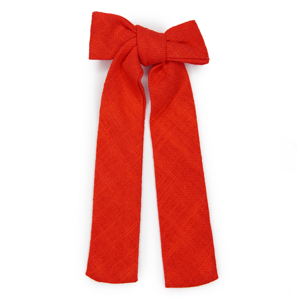 True Red - Lady Hair Bow