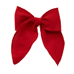 Truest Red Darling Hair Bow Darling Hair Bow 4"x5"