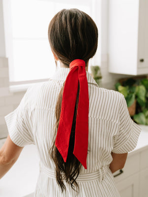 Truest Red Hair Sash Hair Sash 2"x32"