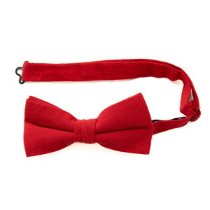 Truest Red Men's Pre-tied Bow Tie Bow Tie - Pre-tied (12yrs-adults)