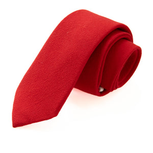 Truest Red Men's Tie Mens Modern - 2.5" wide x 58" long