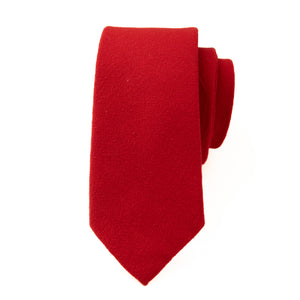 Truest Red Men's Tie Mens Modern - 2.5" wide x 58" long