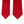 Truest Red Men's Tie Mens Modern - 2.5