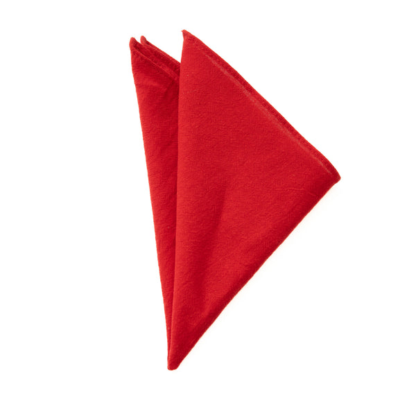 Truest Red Pocket Square Pocket Square 30cm x 30cm