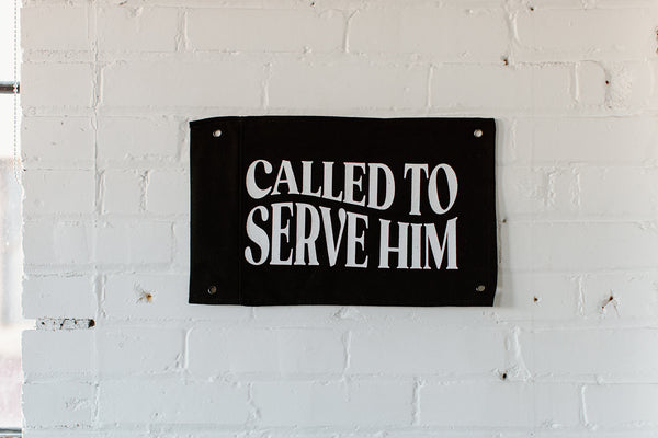 Boon Banner -  Called To Serve
