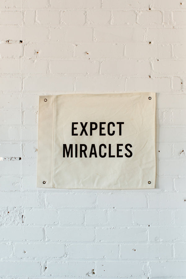 Boon Banner - Expect Miracles