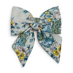 Versailles Floral - Dog Collar Bow Ties & Bows