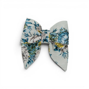 Versailles Floral - Dog Collar Bow Ties & Bows