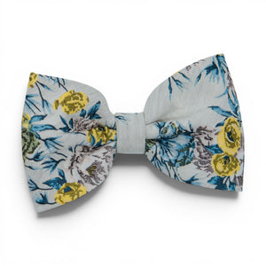 Versailles Floral - Dog Collar Bow Ties & Bows