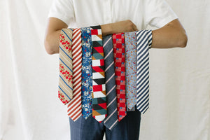 Scarlet Stripe Men's Tie