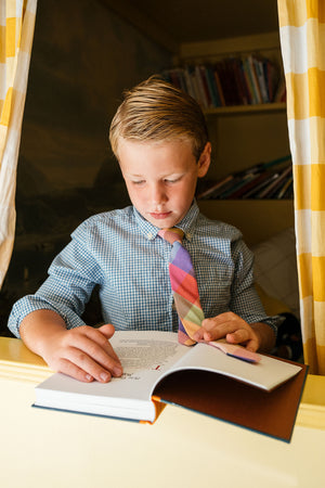 Whimsy Plaid - Boys Tie