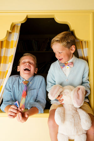Whimsy Plaid - Boys Tie