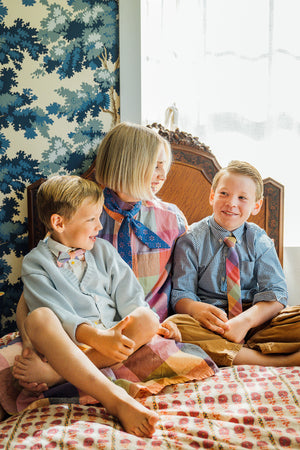 Whimsy Plaid - Boys Tie