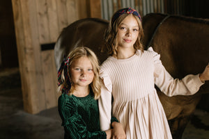 Whistler Plaid Knotted Headband